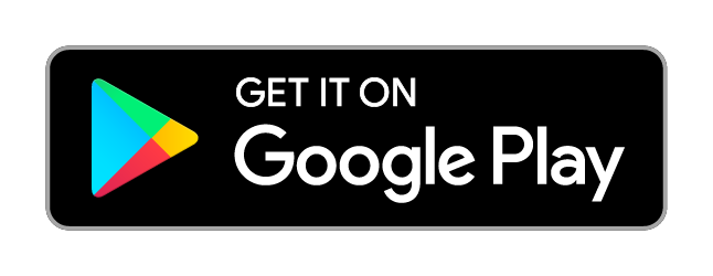 Google Play badge showing where to download the app