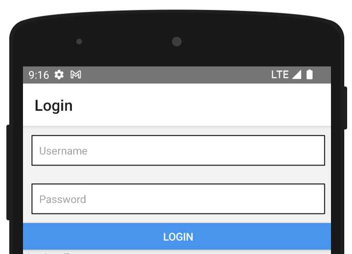 Screenshot of onboarding process with step-by-step guide for new users.